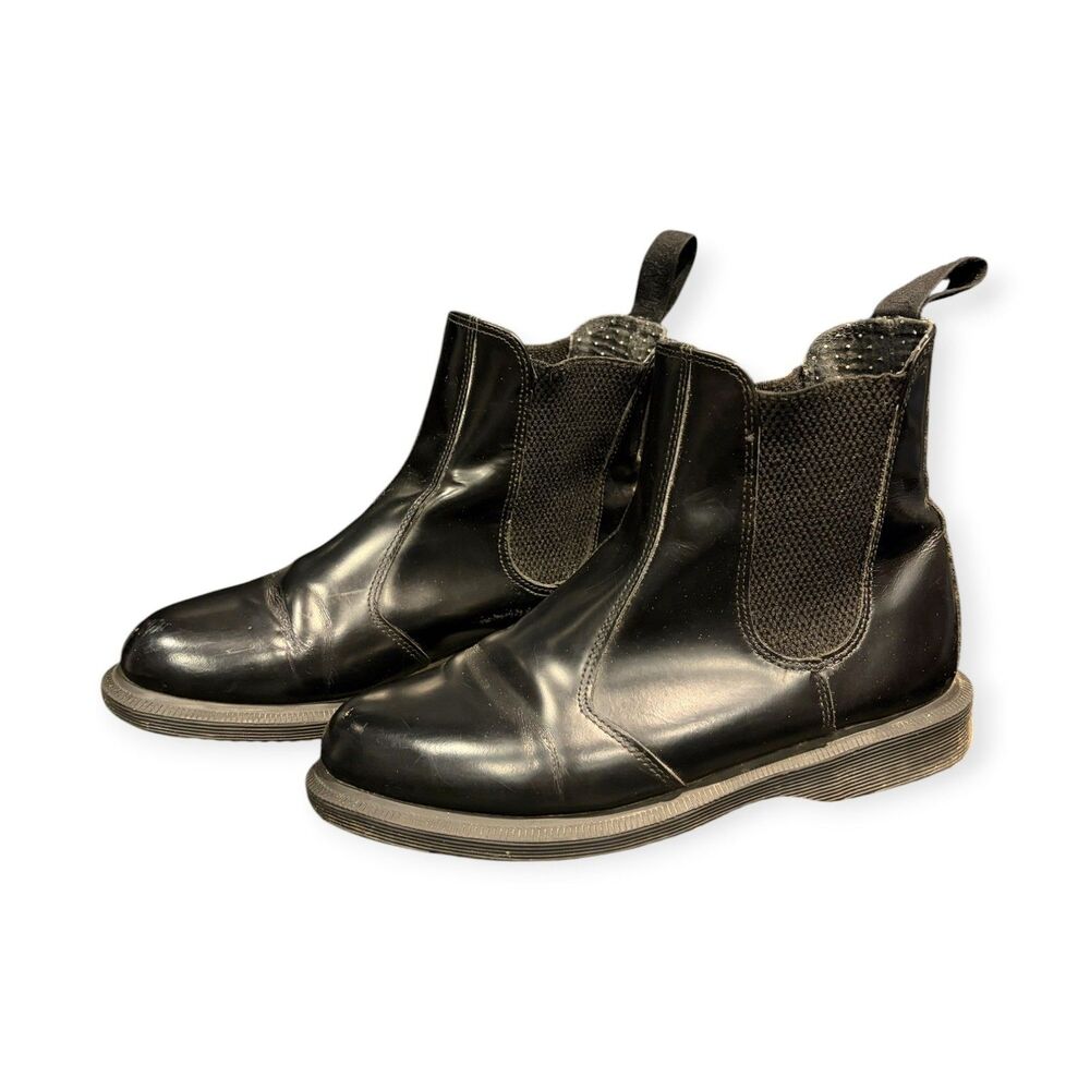 Dr. Martens Flora WITHOUT BOX Women's US 6 Black Smooth Leather Chelsea Boots